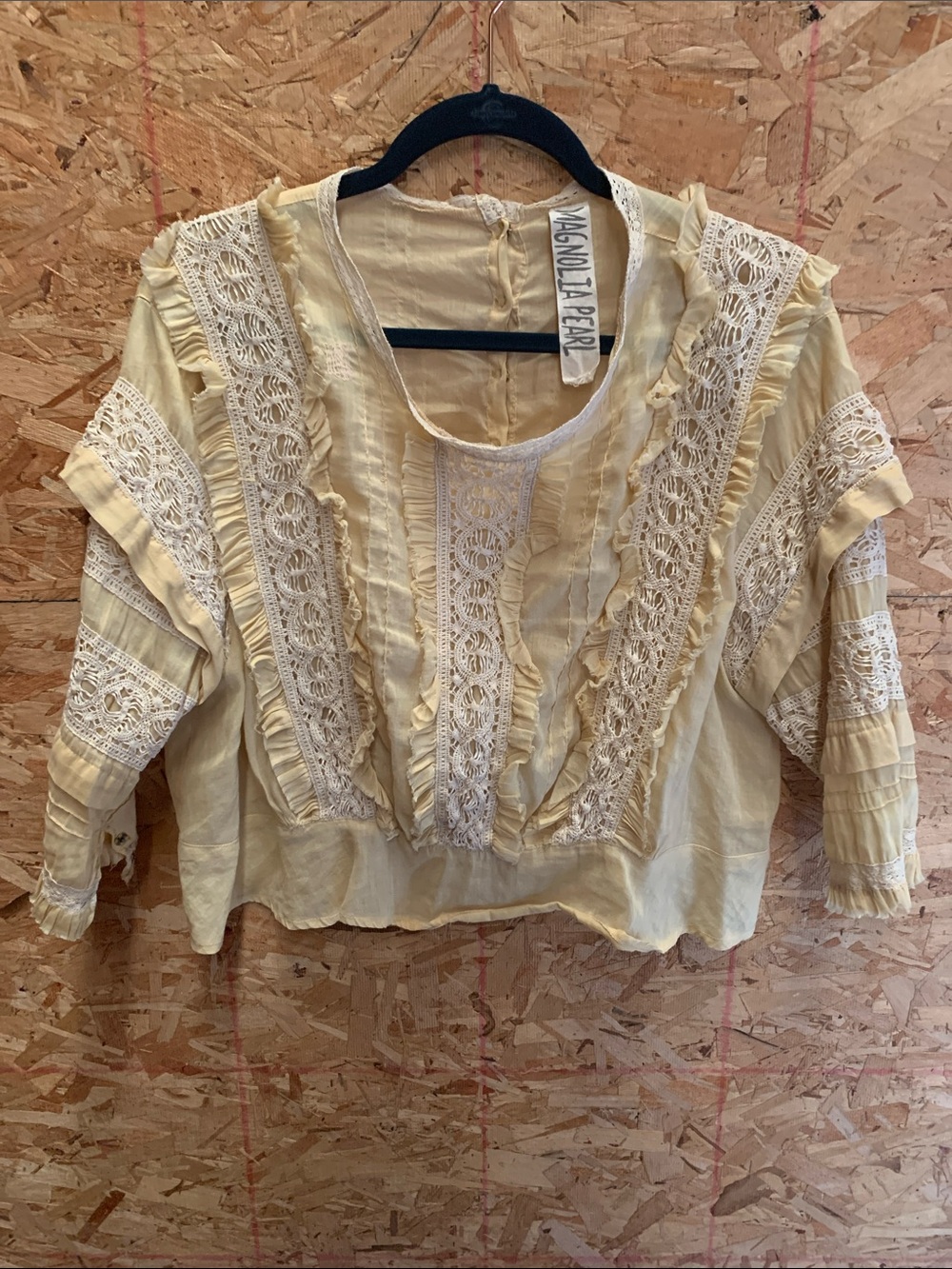 Magnolia Pearl Marburger Blouse